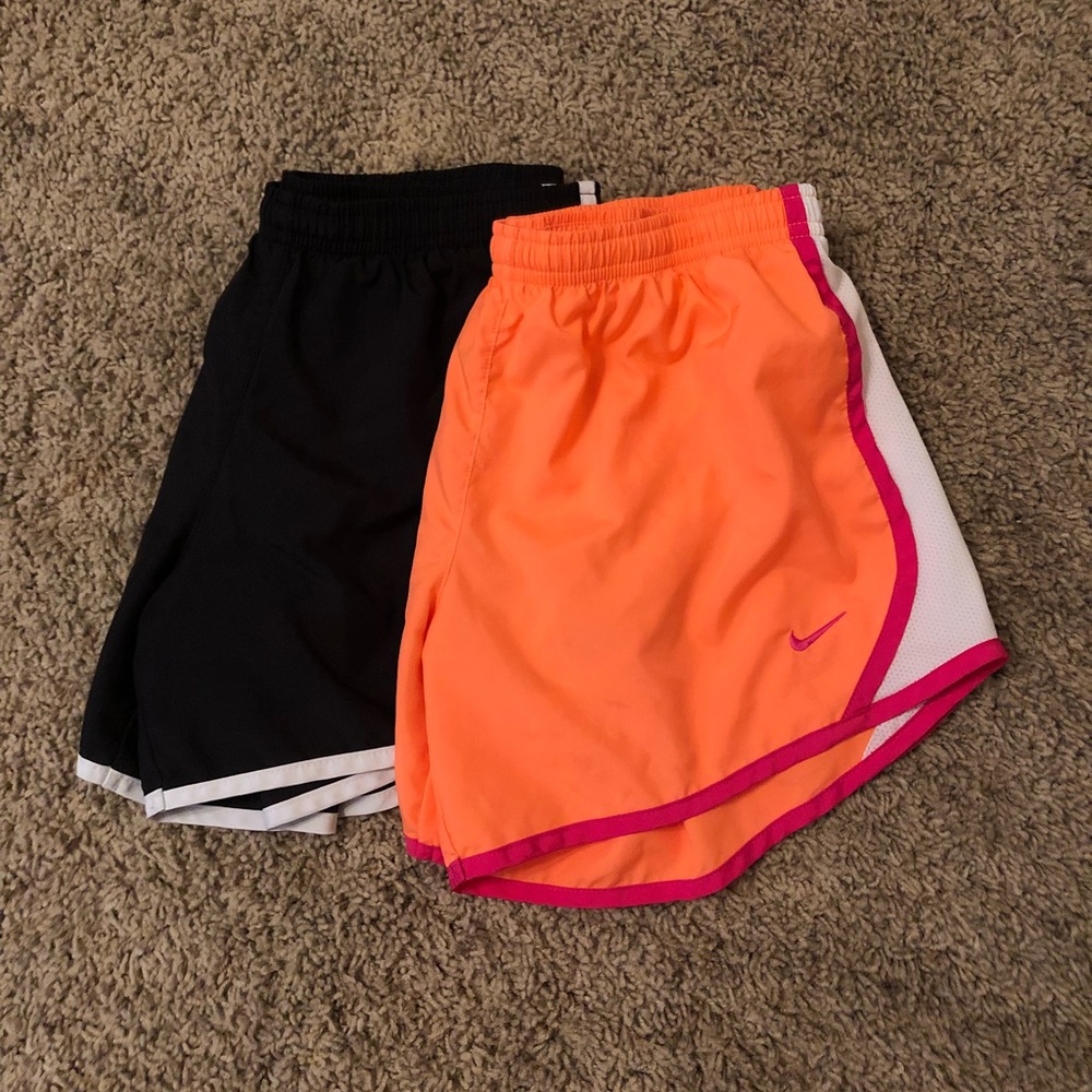 2 Pair of Nike Tempo Dri-Fit Shorts